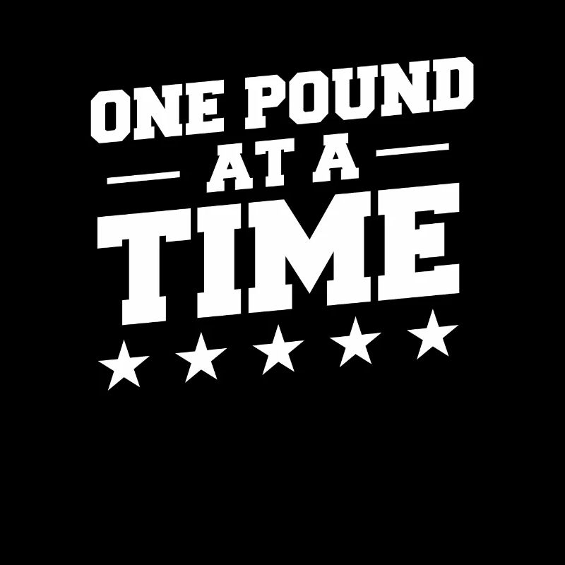 One Pound At A Time Weightlifting Weightlifter