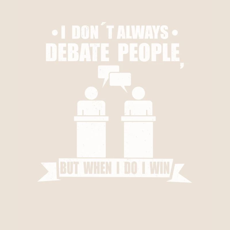 Debatte Rede Debattierer Redner Geschenkidee