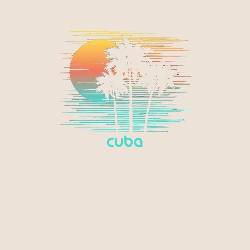 Cuba Stylish Souvenir Vacation