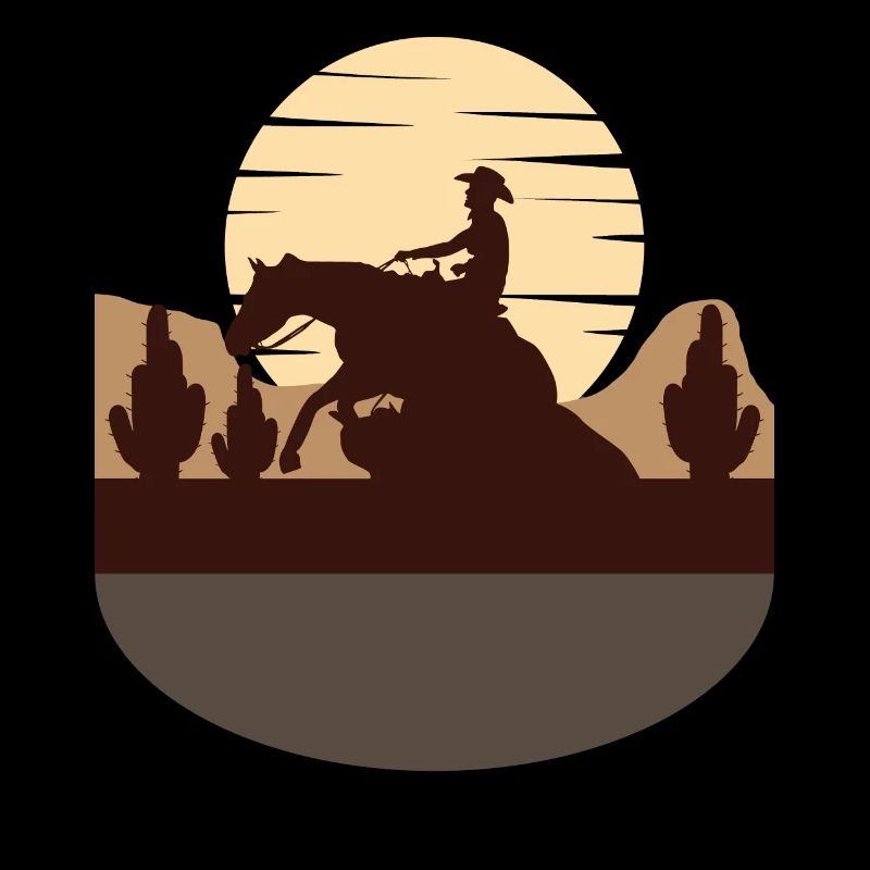 Reining Rider Équitation Western