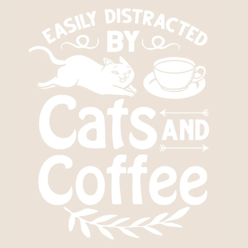 Coffee Cat Machine Kitten Cup Beans