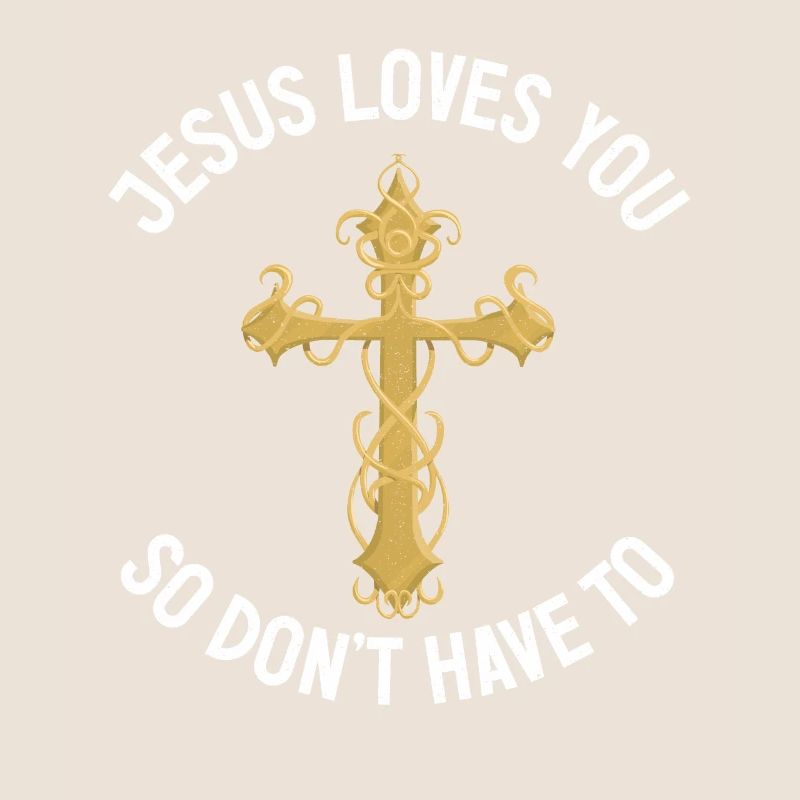 Jésus t’aime Christ