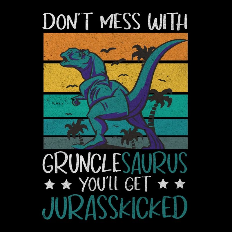 Gruncle Saurus Jurasskicked Onkel Großonkel