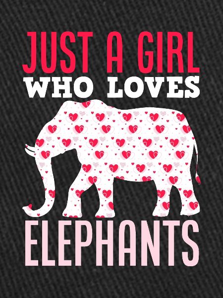Elephant Hearts Fille