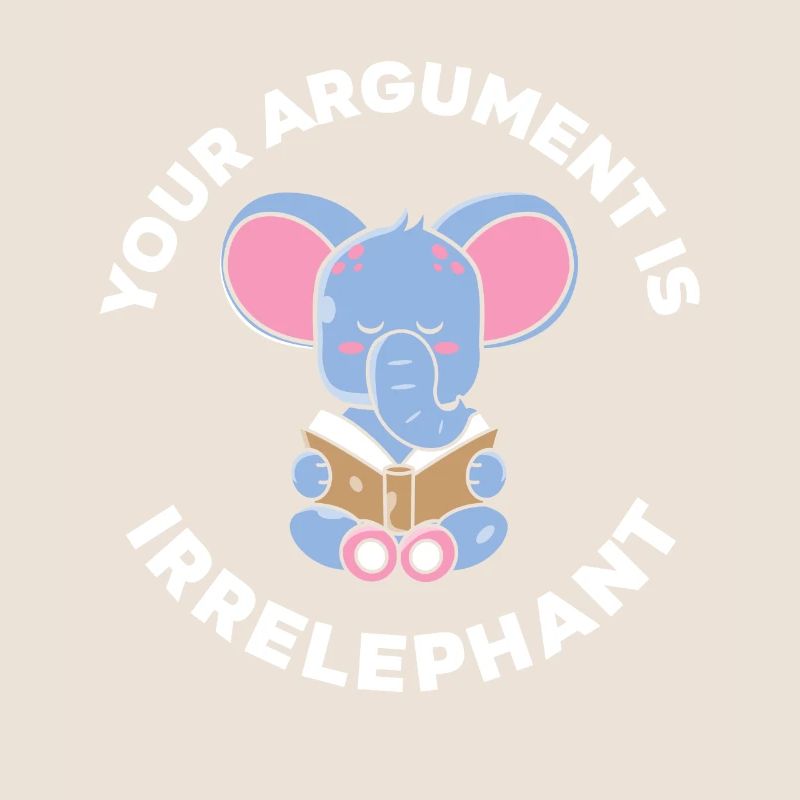 Jeu de mots d’éléphant