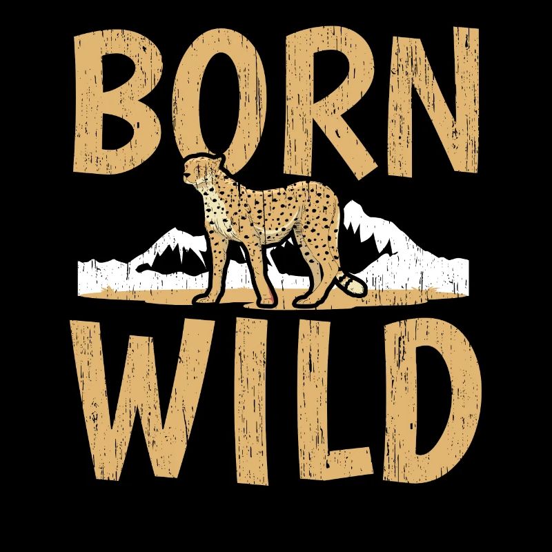 Born Wild Gepard Wildtier Tier Tierpfleger