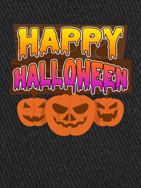 Halloween Pumpkin Happy Halloween