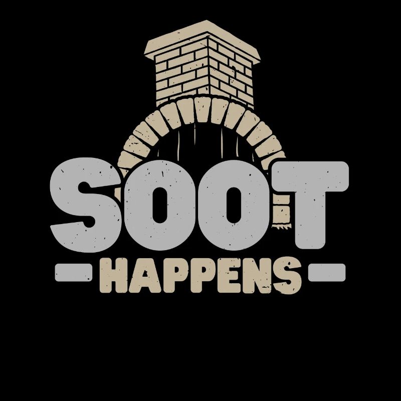 La suie vient devant le ramoneur Chimney whisper