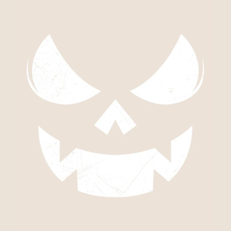 Bone Face Halloween