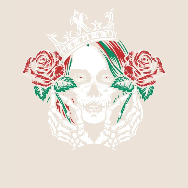 Goth Clothes Emo Styles Gothic Skeleton Warrior