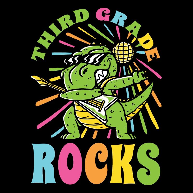 Third Grader Awesome Back to School Lifestyle Gesc