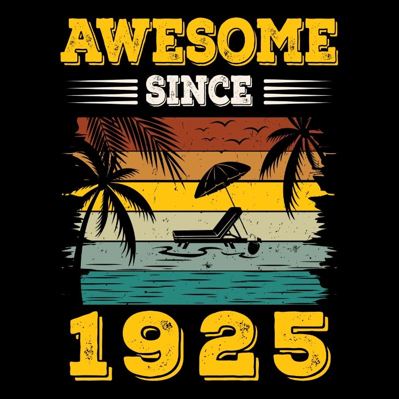 Awesome seit 1925 Vintage Geburtstagsgeschenk