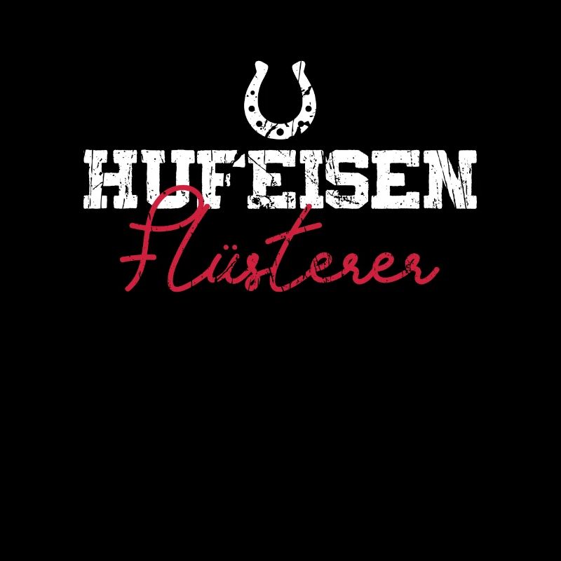Hufeisen Flüsterer - Schmied Schmiede Metall
