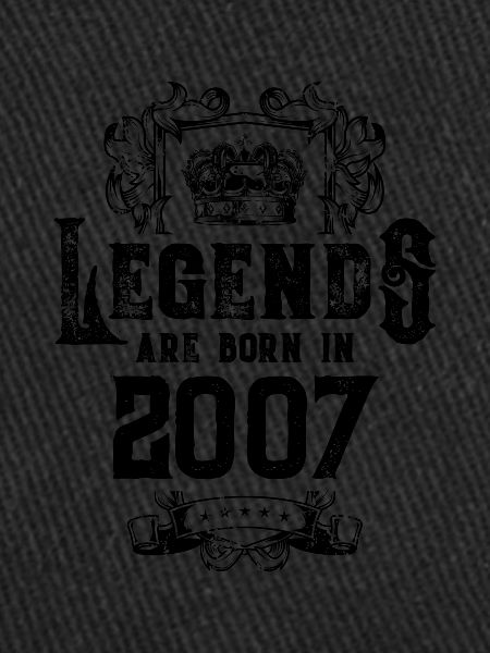 2007 legends birthday