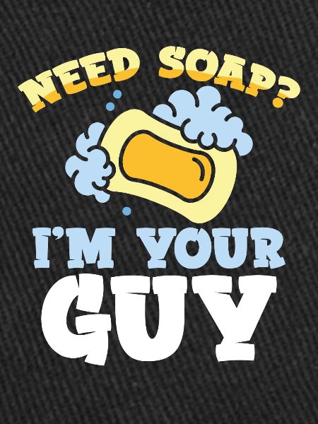 Je suis ton savon Guy