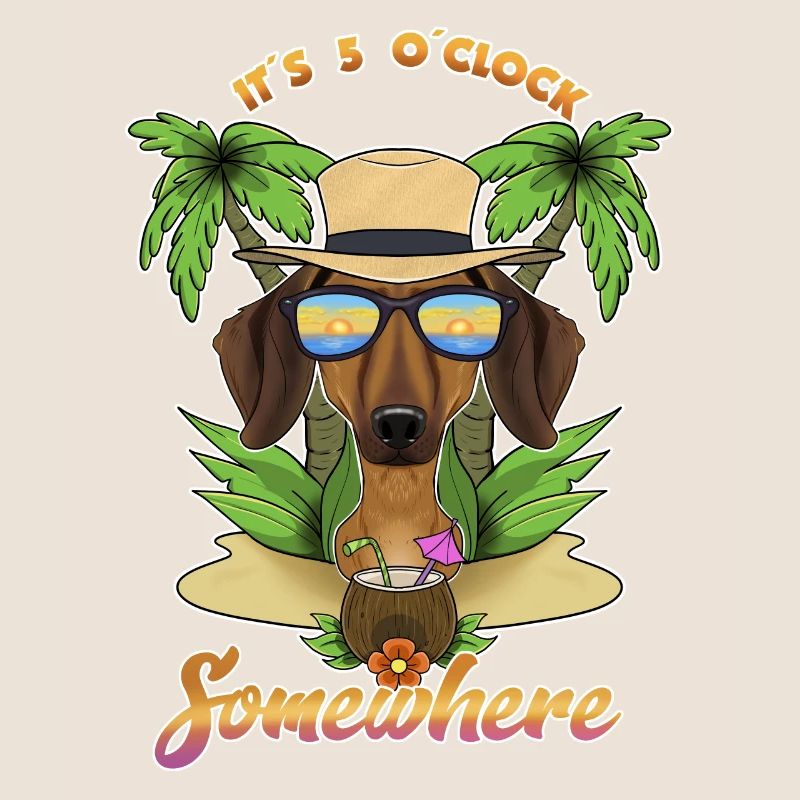 C’est 5 OClock quelque part en train de boire du teckel