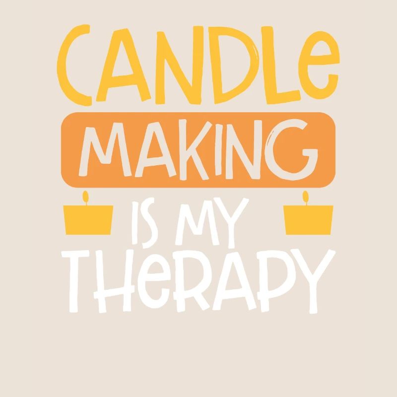 Candle making is my therapy