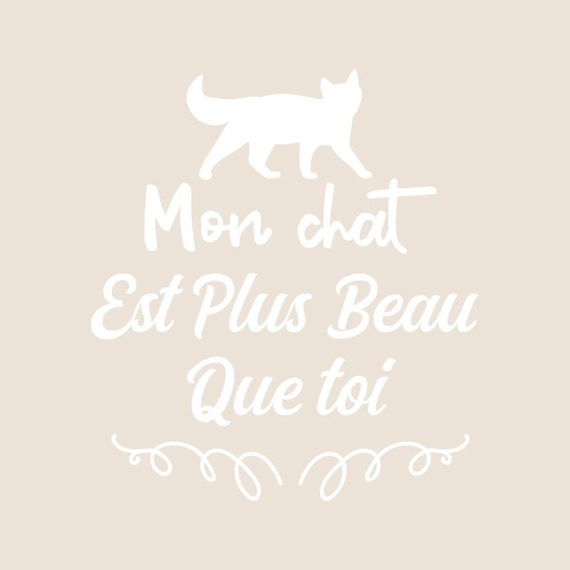 Mon Chat Est Plus Beau Que Toi