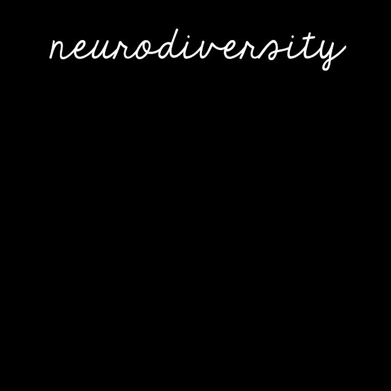 Neurodiversity Leopard Print Funny Gift