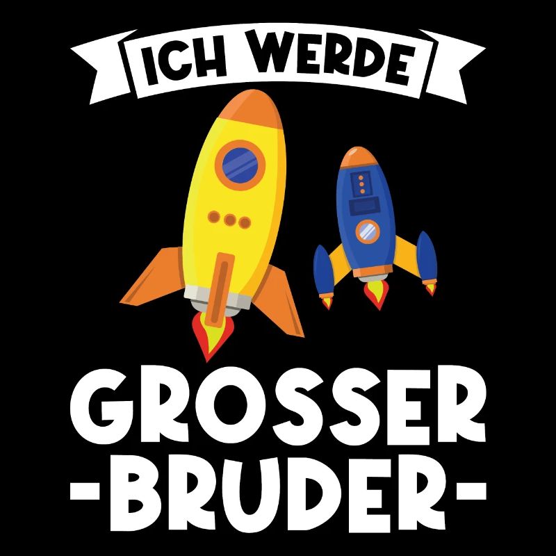 Rakete grosser Bruder Bruder Geschenk