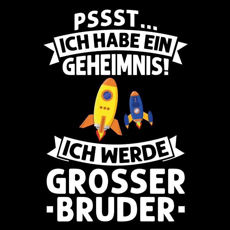 Rakete grosser Bruder Bruder Geschenk