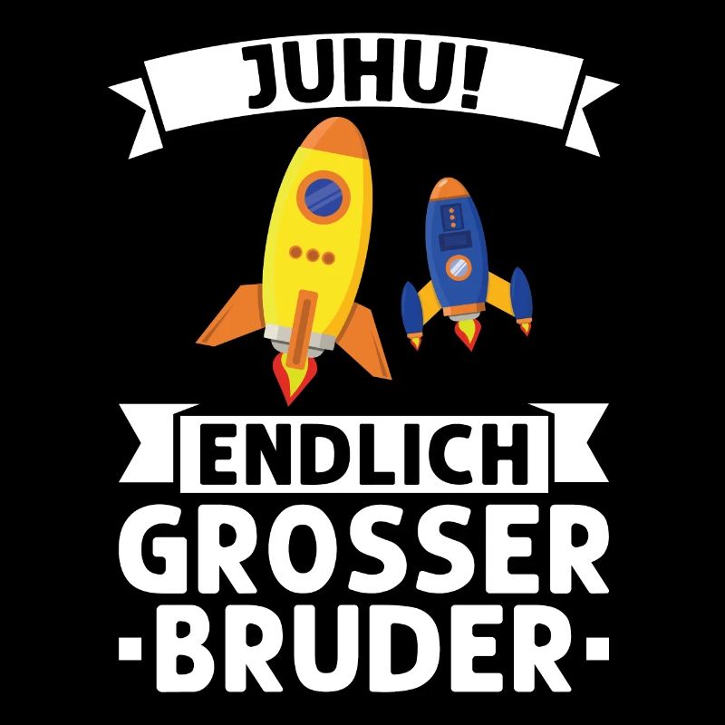 Rakete grosser Bruder Bruder Geschenk