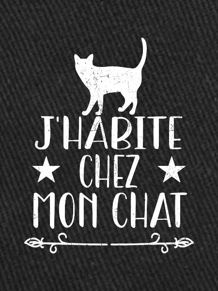 J'habite Chez Mon Chat