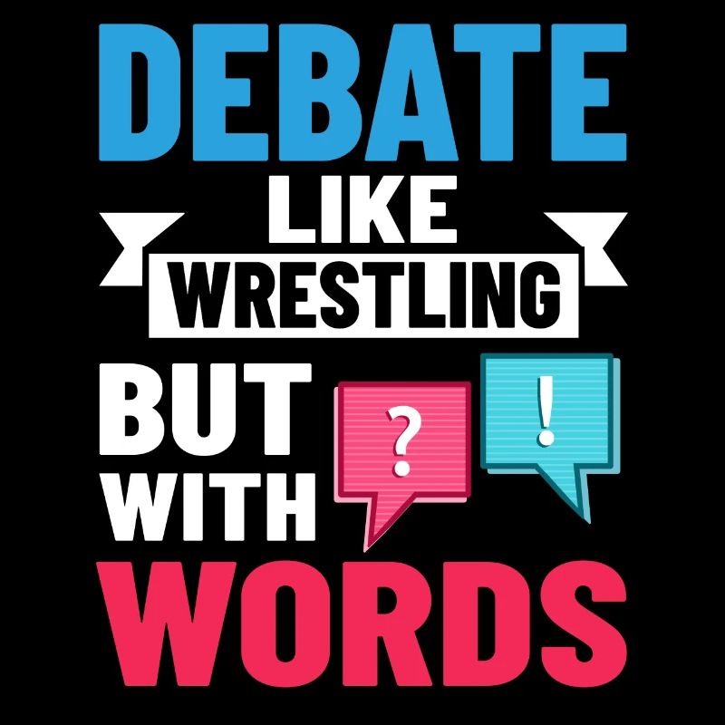 Debattieren Politische Diskussion Debatte Argument