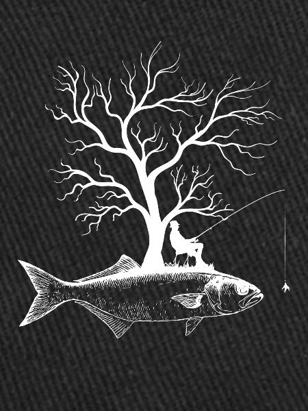 Graphic Tree - Fish Bluefish