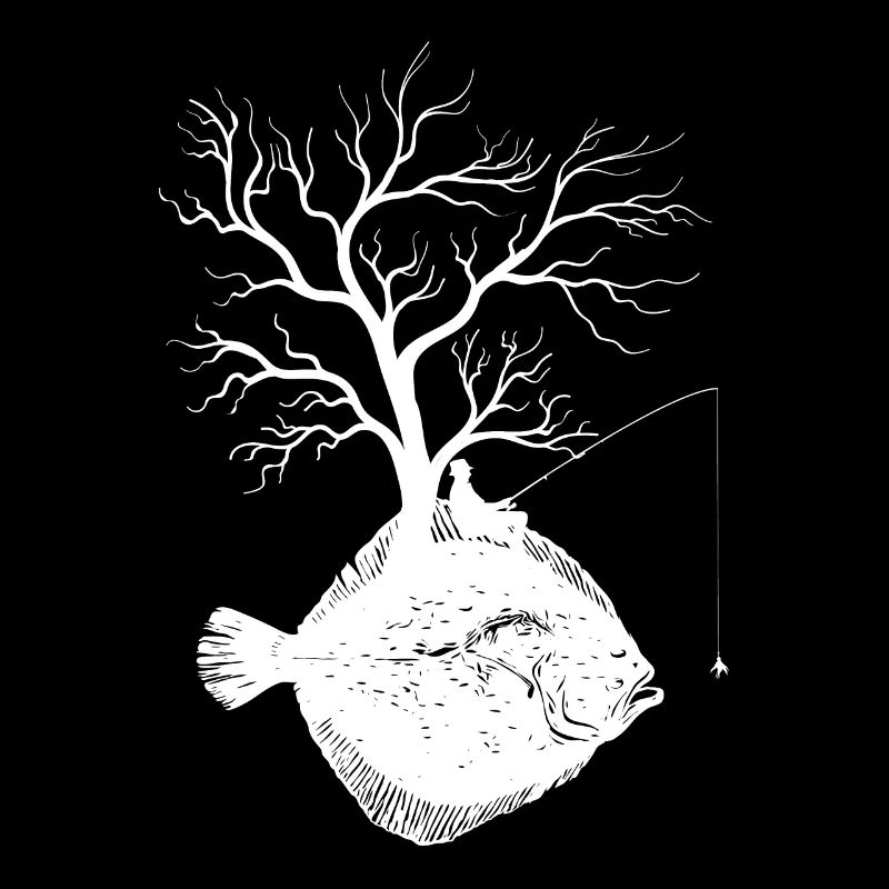 Arbre graphique - Plie de poisson