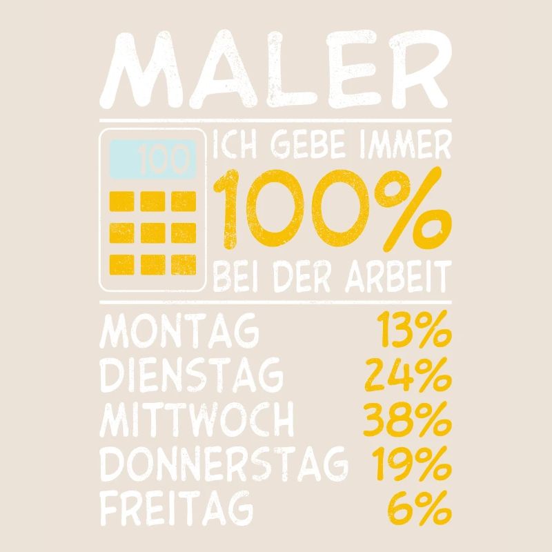 Maler Immer 100%
