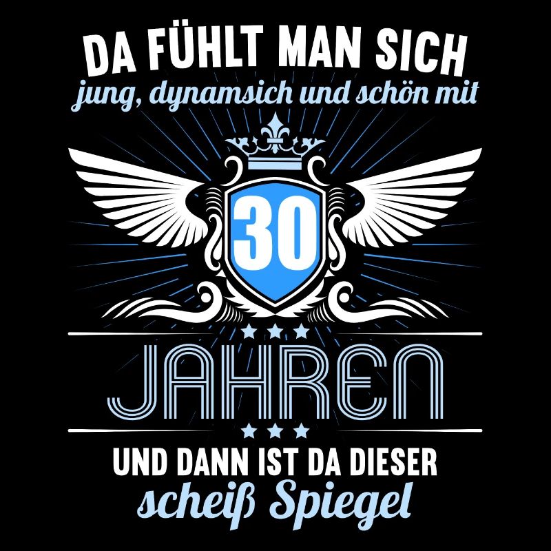 30 Jahre Jung Schön Dynamisch 30 Geburtstag