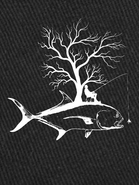 Arbre graphique - Fish Jack Crevalle