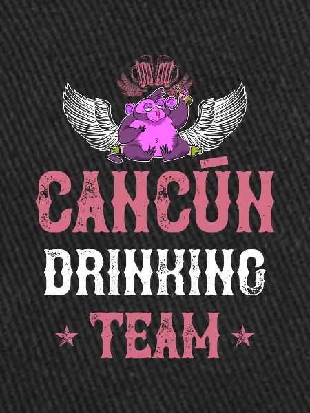 Cancun Drinking Team