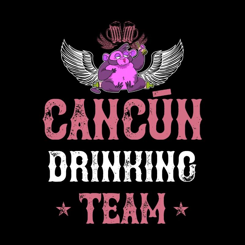 Cancun Drinking Team