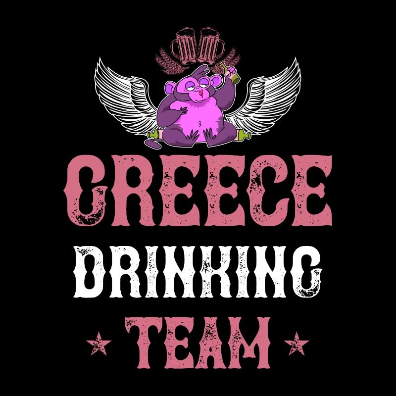Greece Drinking Team