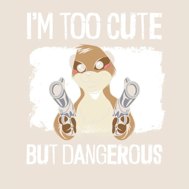 Le suricate est mignon mais dangereux
