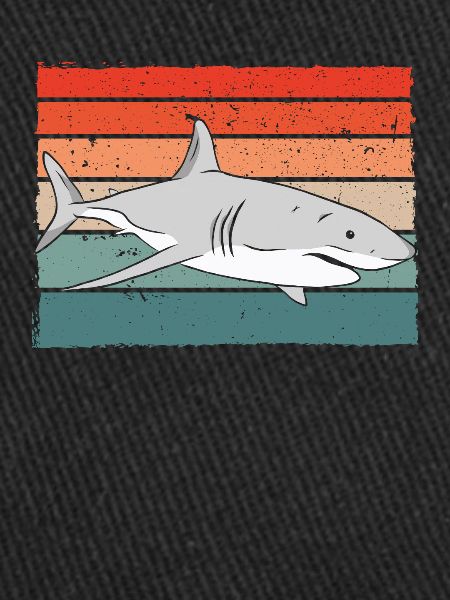 Couleur rétro requin