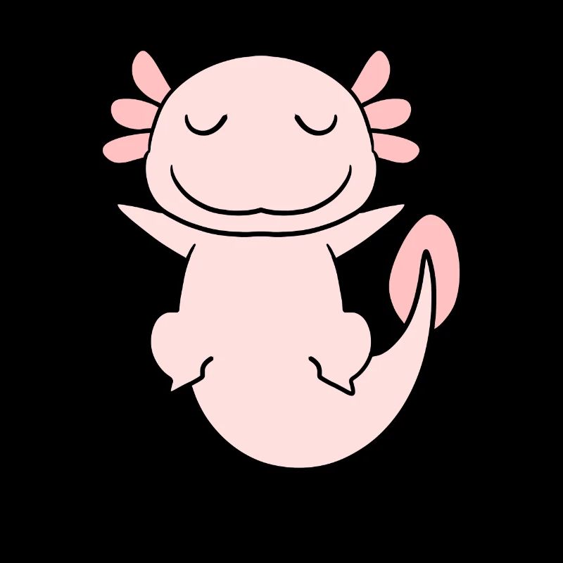 Axolotl Rose Doux
