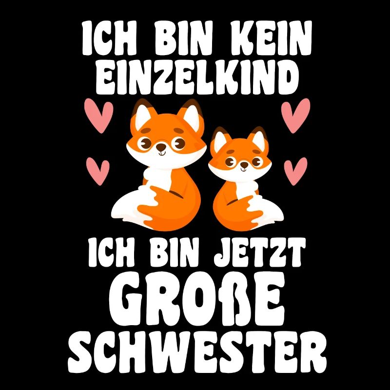 Schwestern Fuchs grosse Schwester Fuchs Geschenk