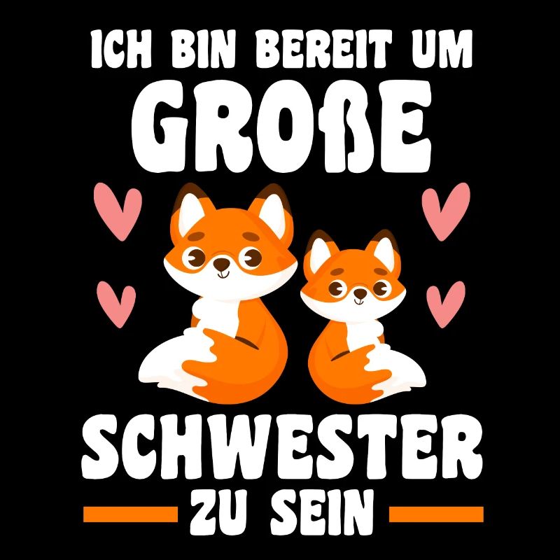 Schwestern Fuchs grosse Schwester Fuchs Geschenk