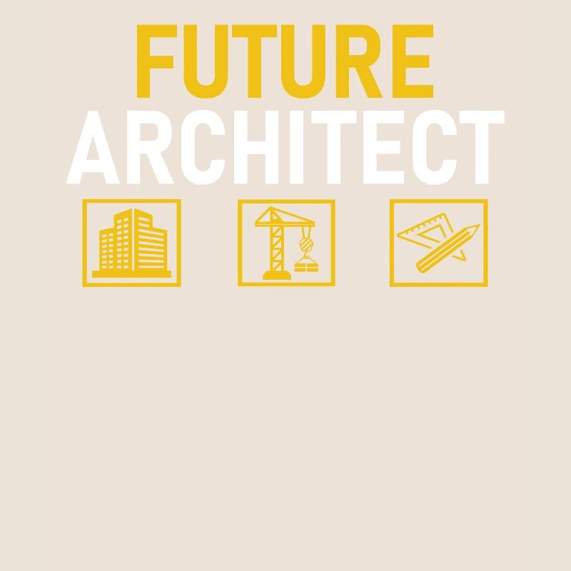Future Architect Builder Drawing Houses