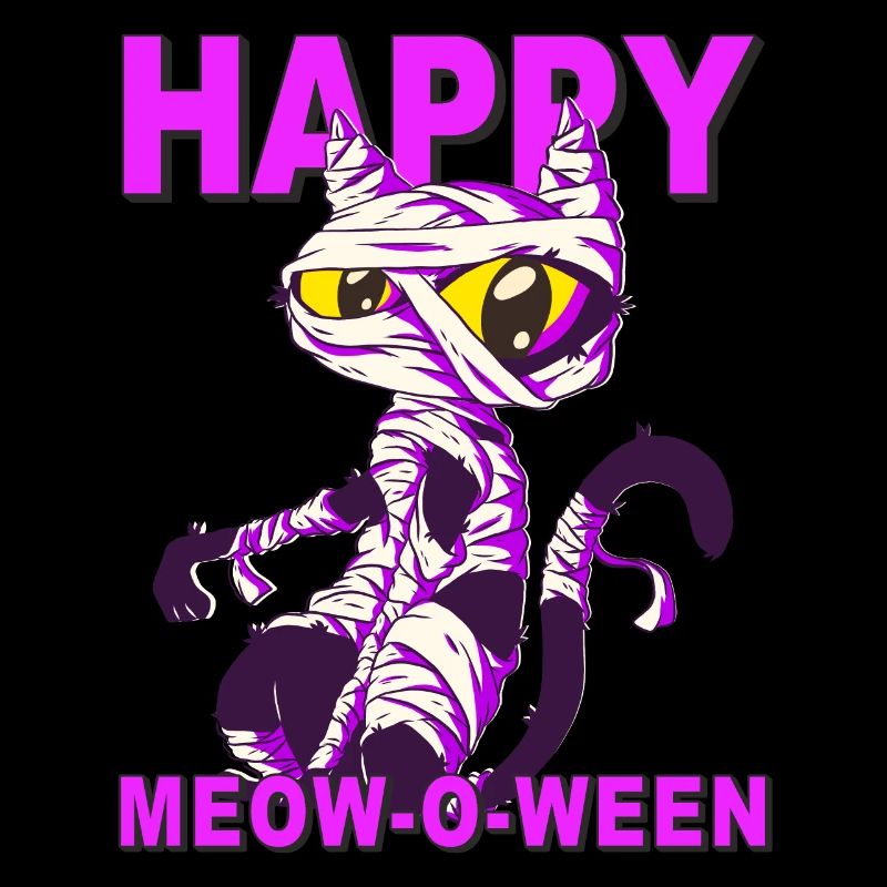 CHAT HAPPY MEOW-O-WEEN