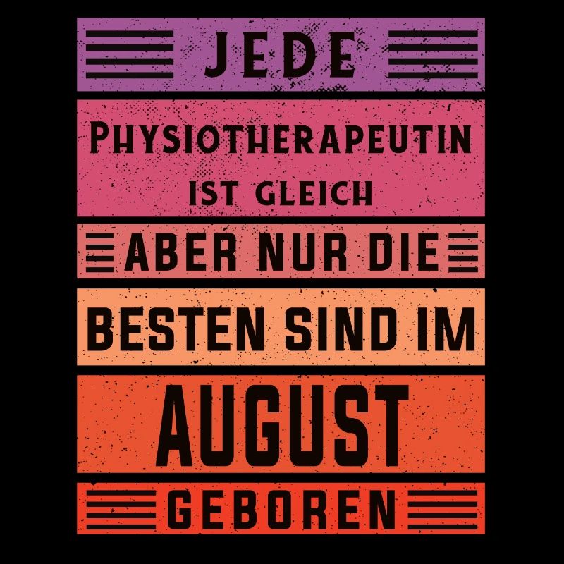 Therapeut Geburtstag August geboren