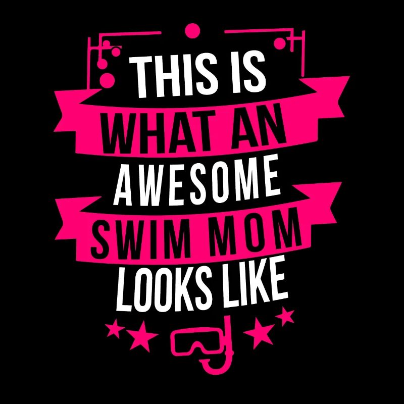 Mère Nageuse Nageuse