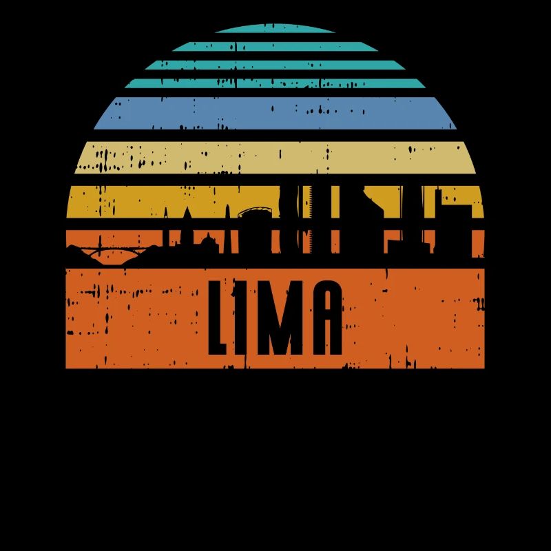 Lima Peru Skyline
