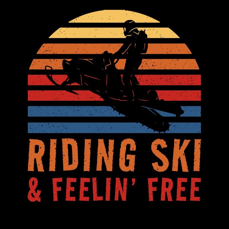 Snowmobile driver saying