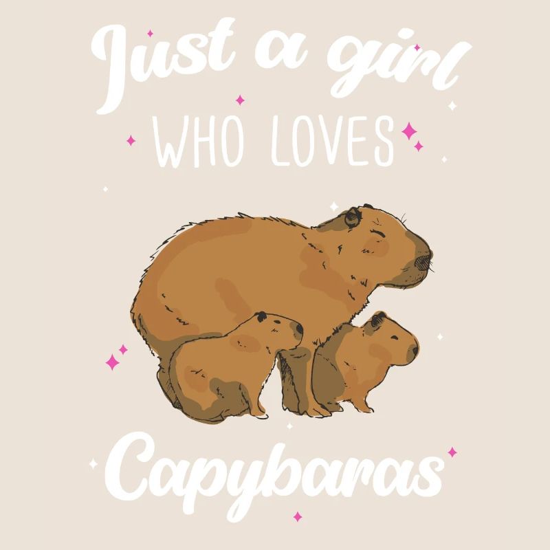 Capybara Nagetier Tier