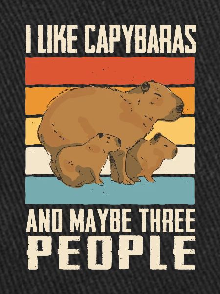 Capybara Rongeur Animal