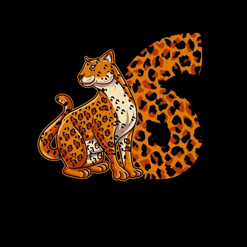 6 ans garçon anniversaire Jaguar